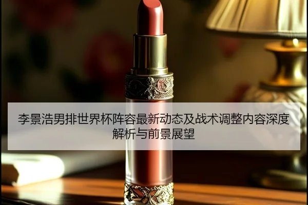 李景浩男排世界杯阵容最新动态及战术调整内容深度解析与前景展望